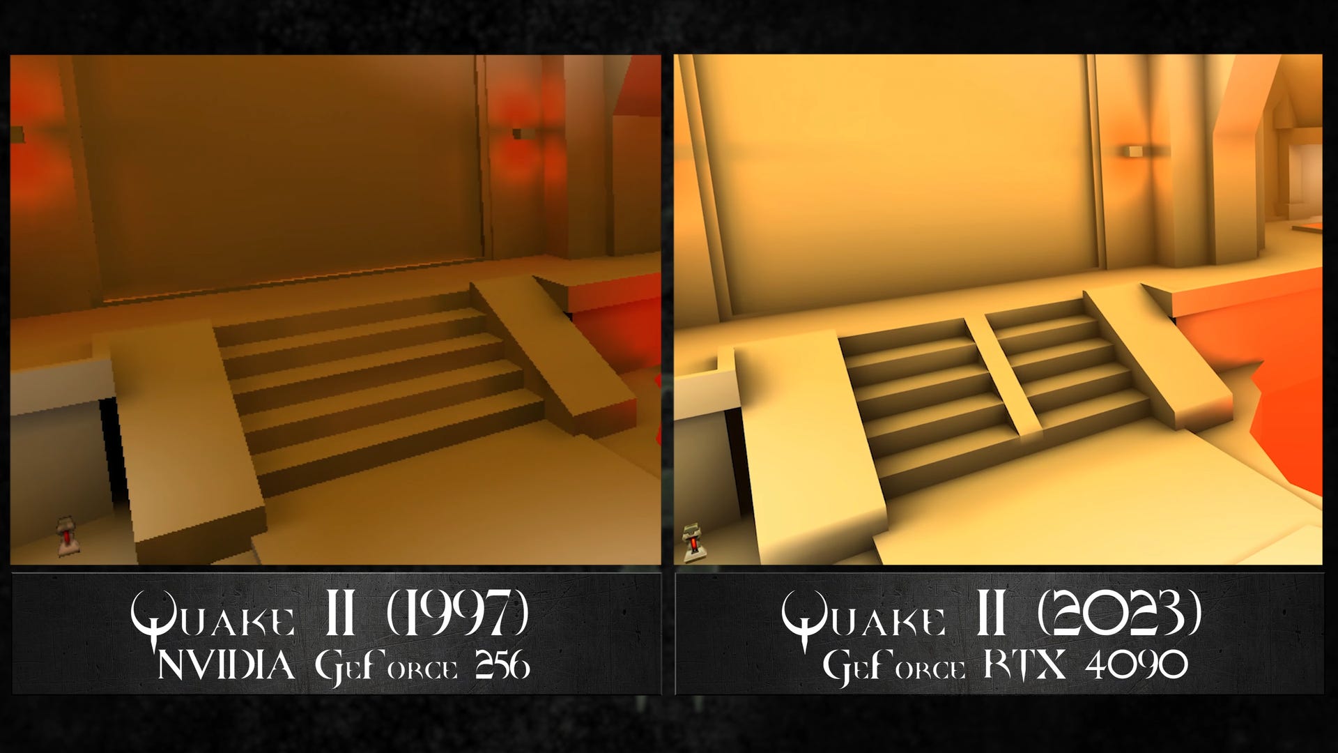 Quake 2 2023 tech review: this is how to remaster a game | Eurogamer.net