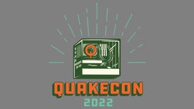 The logo for Quakecon 2022