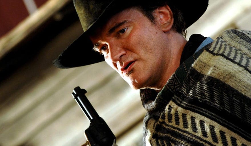 Quentin Tarantino in The Hateful Eight