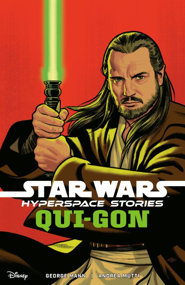 Star Wars: Hyperspace Stories - Qui-Gon