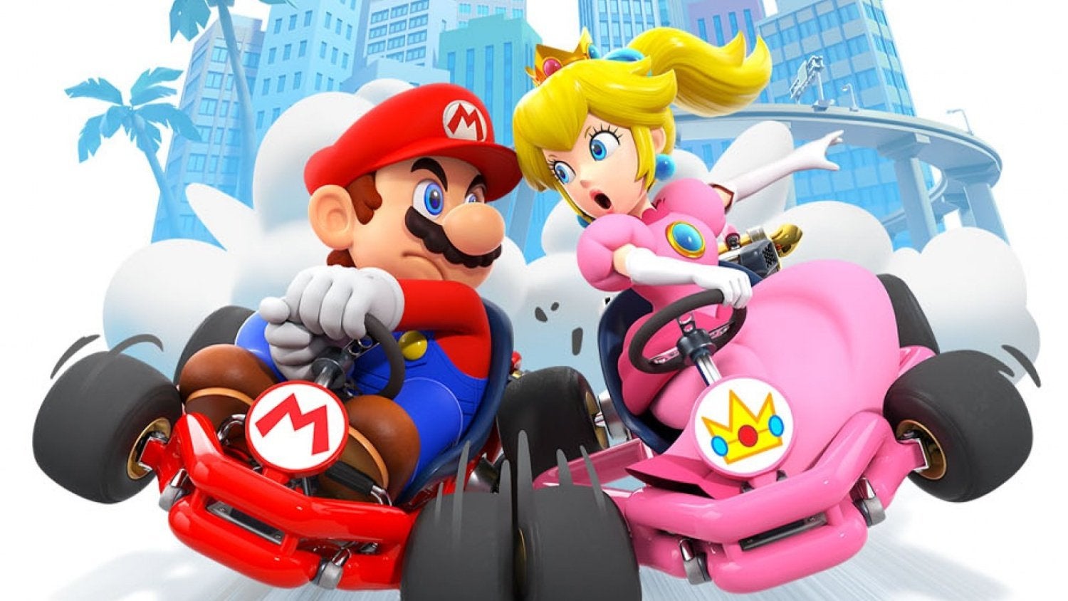 Mario Kart Tour Battle Mode content unearthed | Eurogamer.net