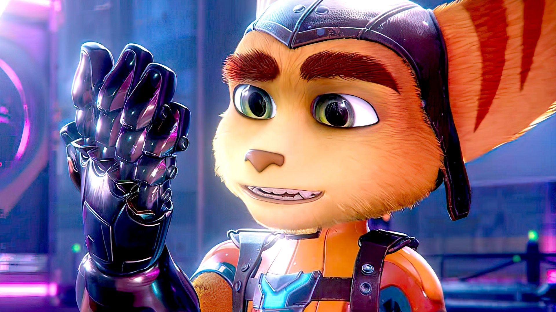 ratchet and clank rift apart key art