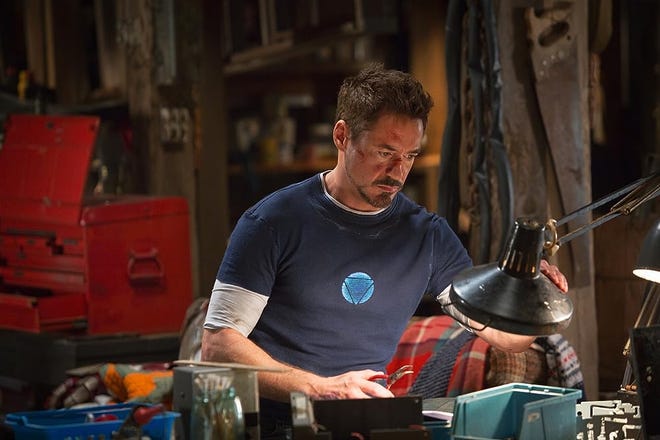 Iron Man 3 still