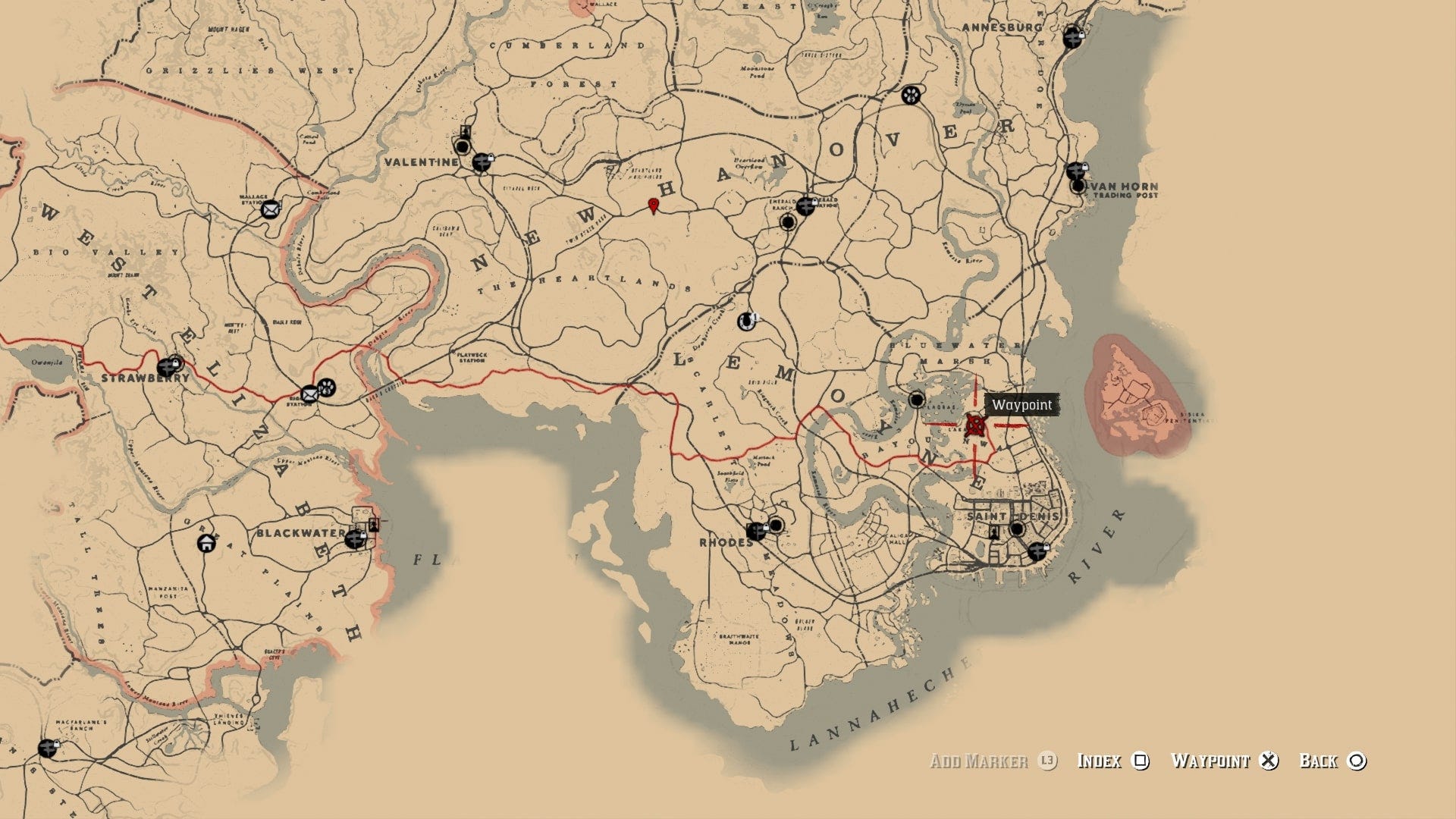 Red Dead Redemption 2 Landmarks Of Riches Treasure Location | VG247