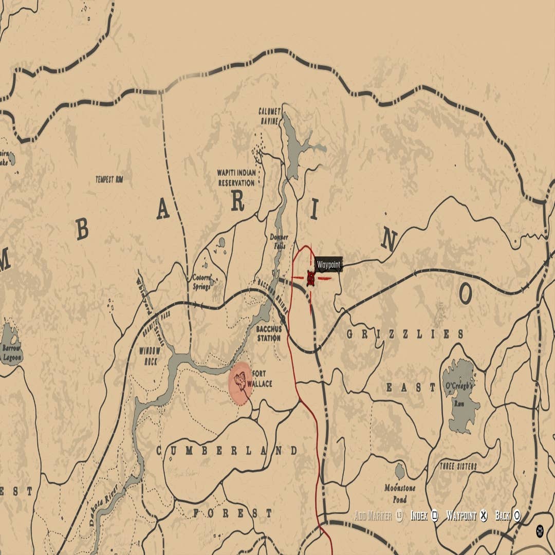 The full Red Dead Redemption 2 map shows off a big world to