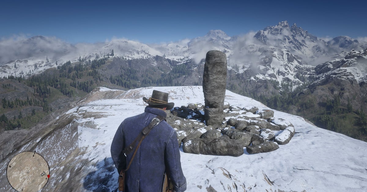 Red Dead Redemption 2 Landmarks Of Riches Treasure Location | VG247