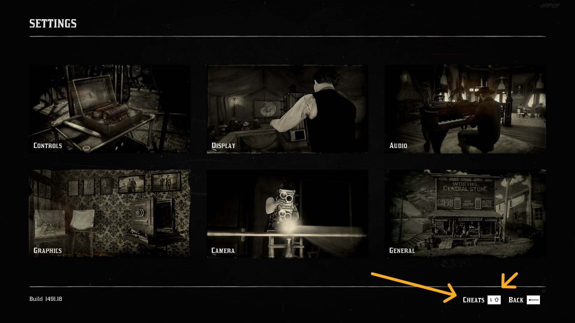 All Red Dead Redemption 2 cheat codes list VG247