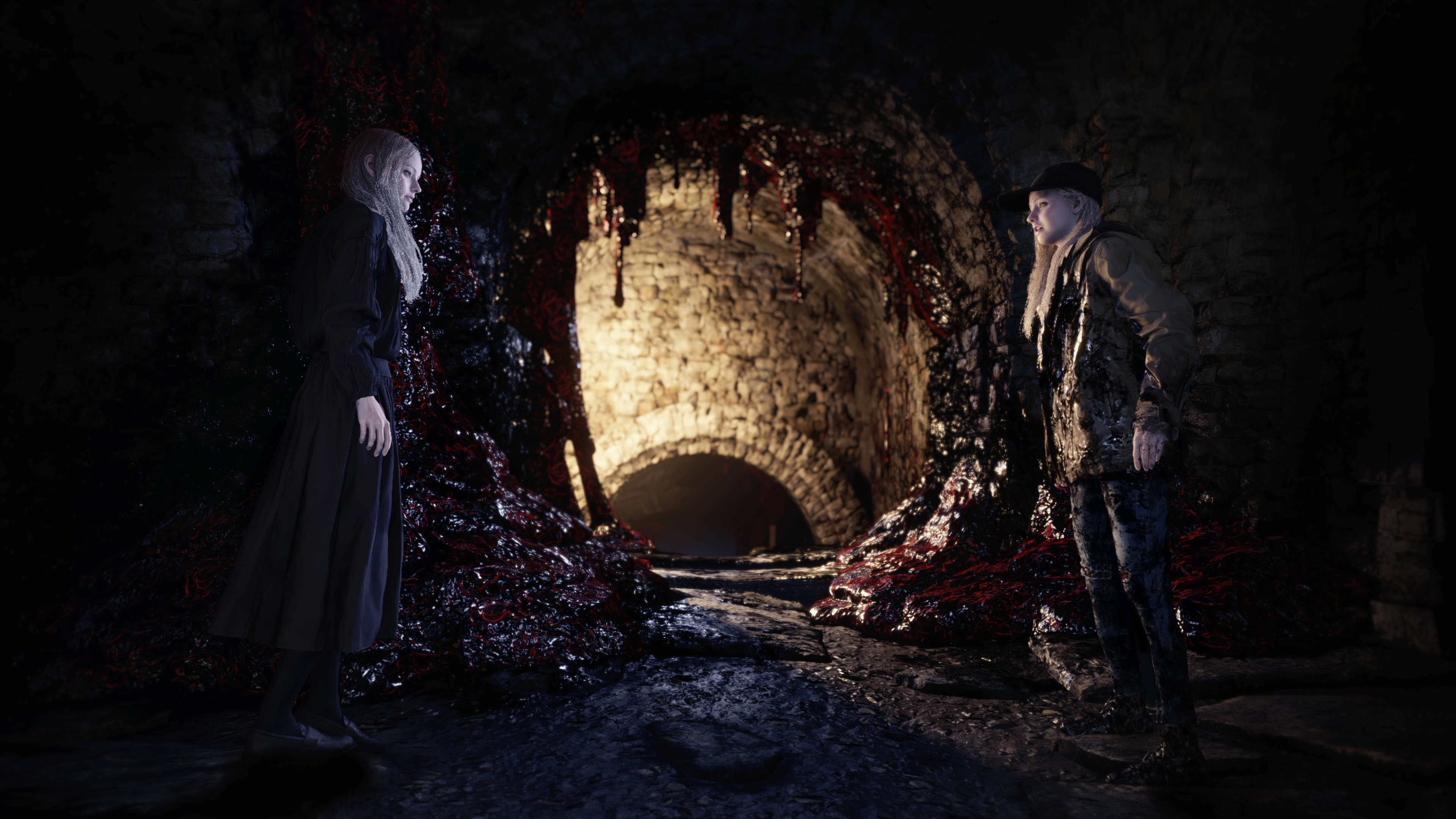 Rose embarks on her adventure in Resident Evil Village DLC, Shadows of Rose.