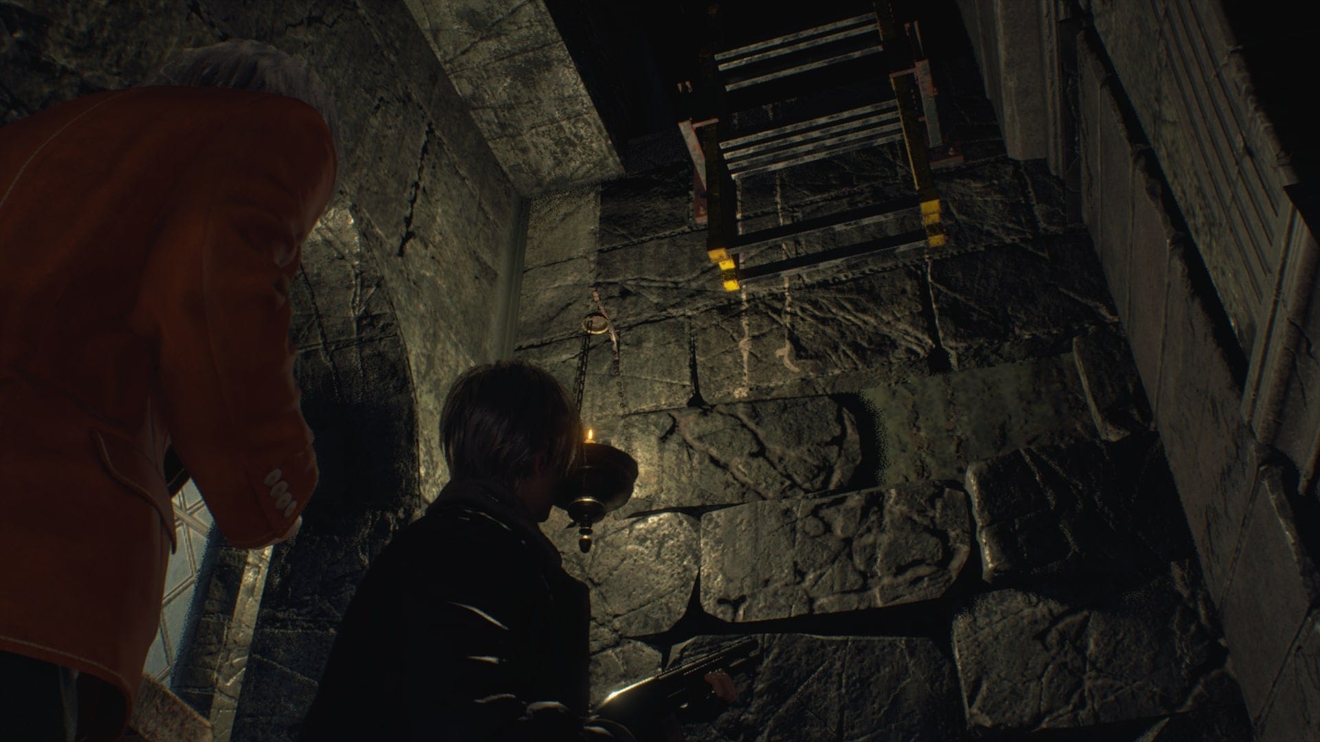 Evil Ladder Resident Evil 4 Remake Chapter 5: How to get the Collapsible Ladder | VG247