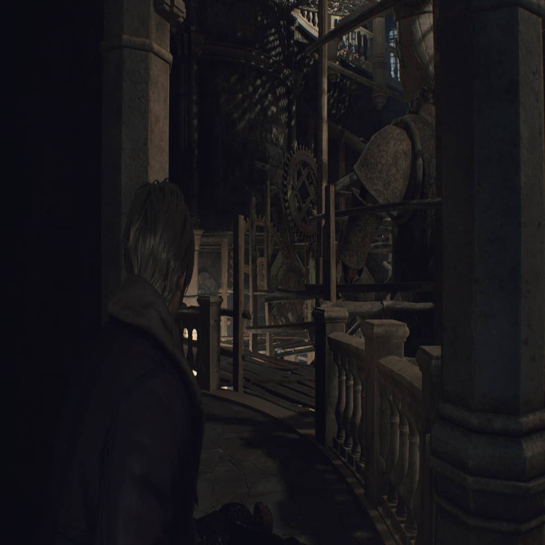 Chapter 12 guide (Clock Tower, Ancient Chantry) Resident Evil 4 remake -  Polygon