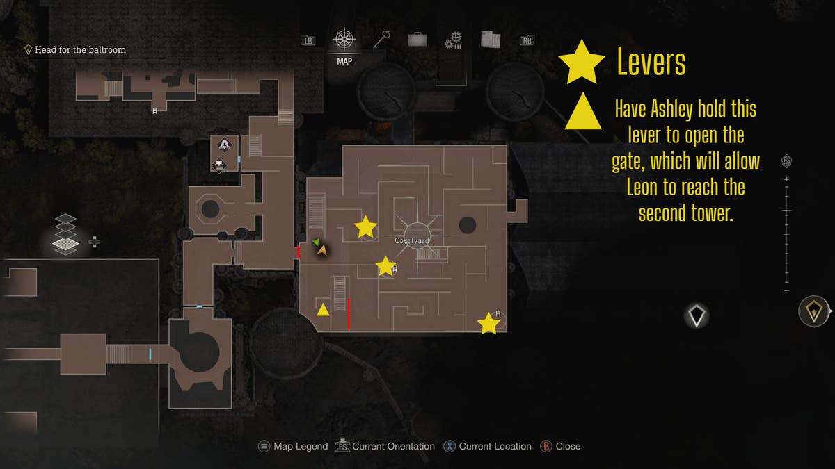 Resident Evil 4 Remake: Ashley Moon Lantern Puzzle Solution