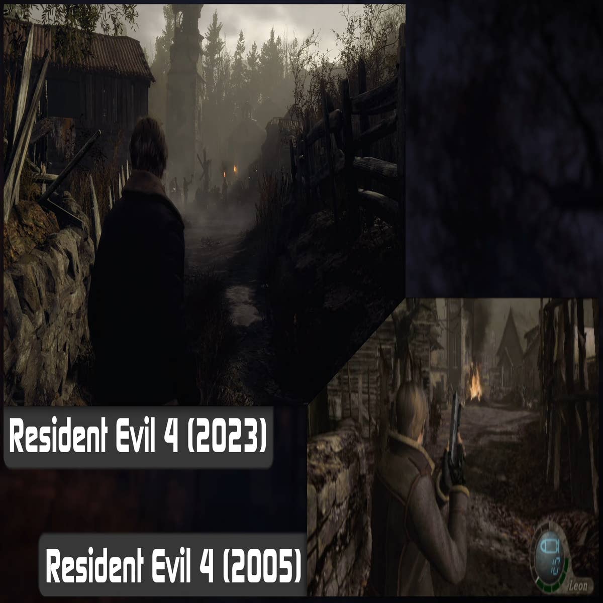 Resident Evil 4 Remake vs Original, Preview Gameplay, Graphics Comparison