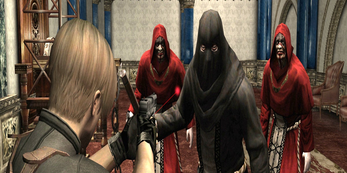 Resident Evil 4 - Ultimate HD Edition Features Fully Functional Tyrant