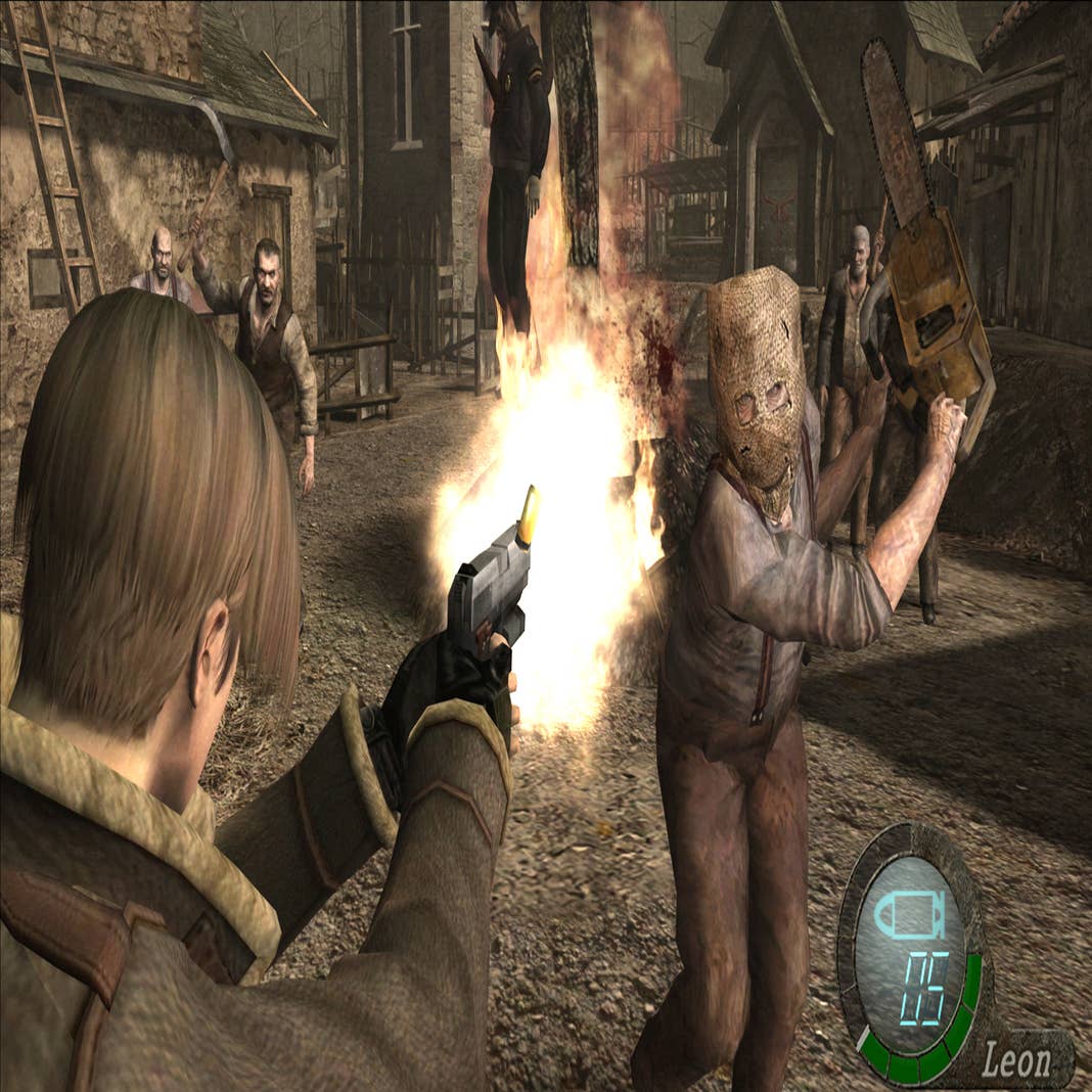 People Keep Drawing Ashley From Resident Evil 4 As A Mouse
