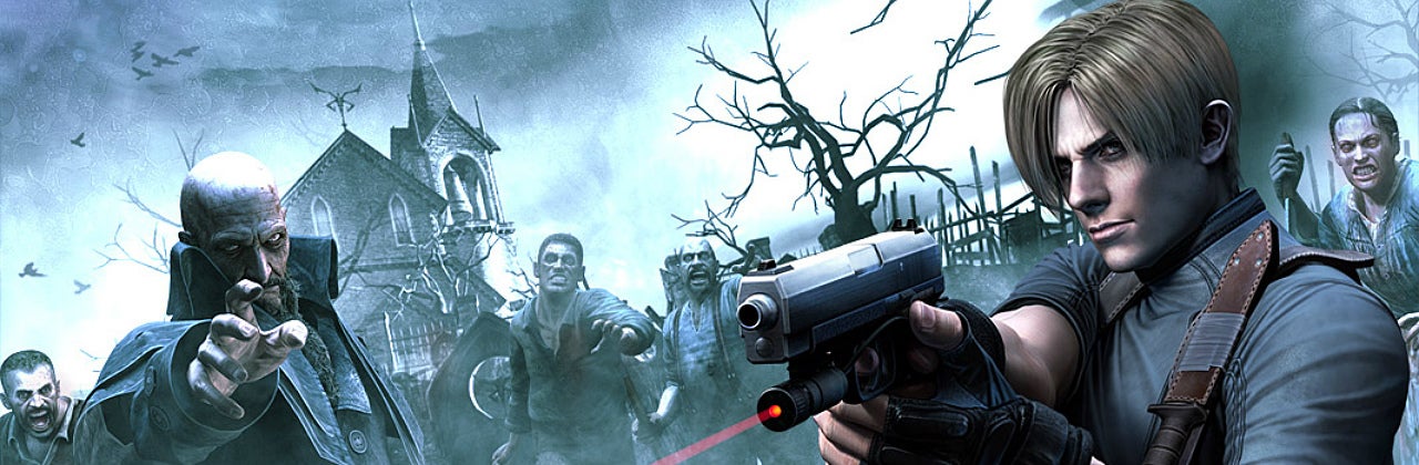 The 15 Best Games Since 2000, Number 7 Resident Evil 4 VG247