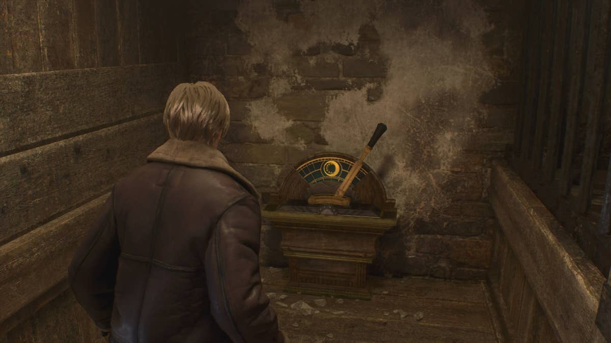 Resident Evil 4: How to solve the Lithographic tablet puzzle