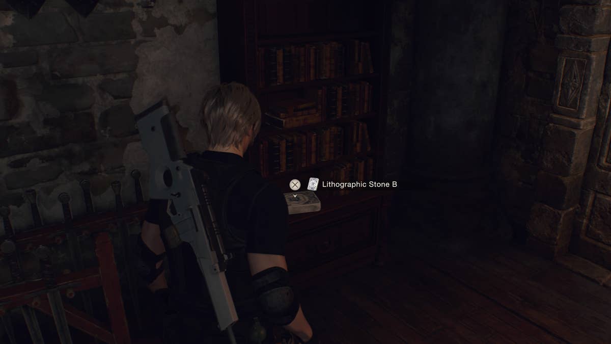 Resident Evil 4: How to solve the Lithographic tablet puzzle