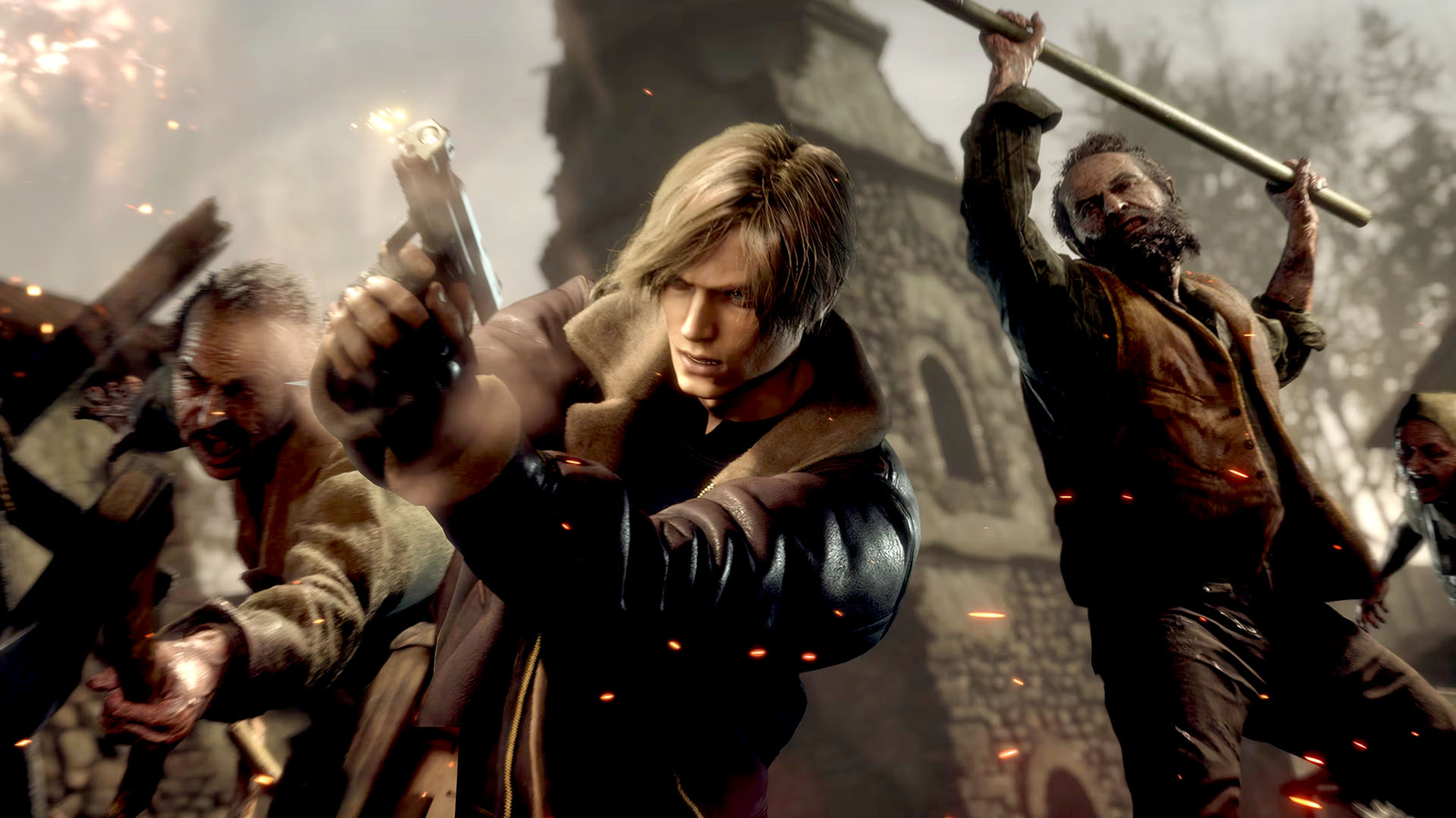 Resident Evil 4 - Xbox Series X vs Series S Comparison 