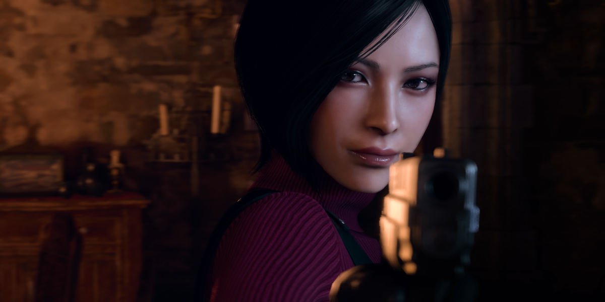 Ada Wong Resident Evil 2 Capcom Video Game Characters Video Game