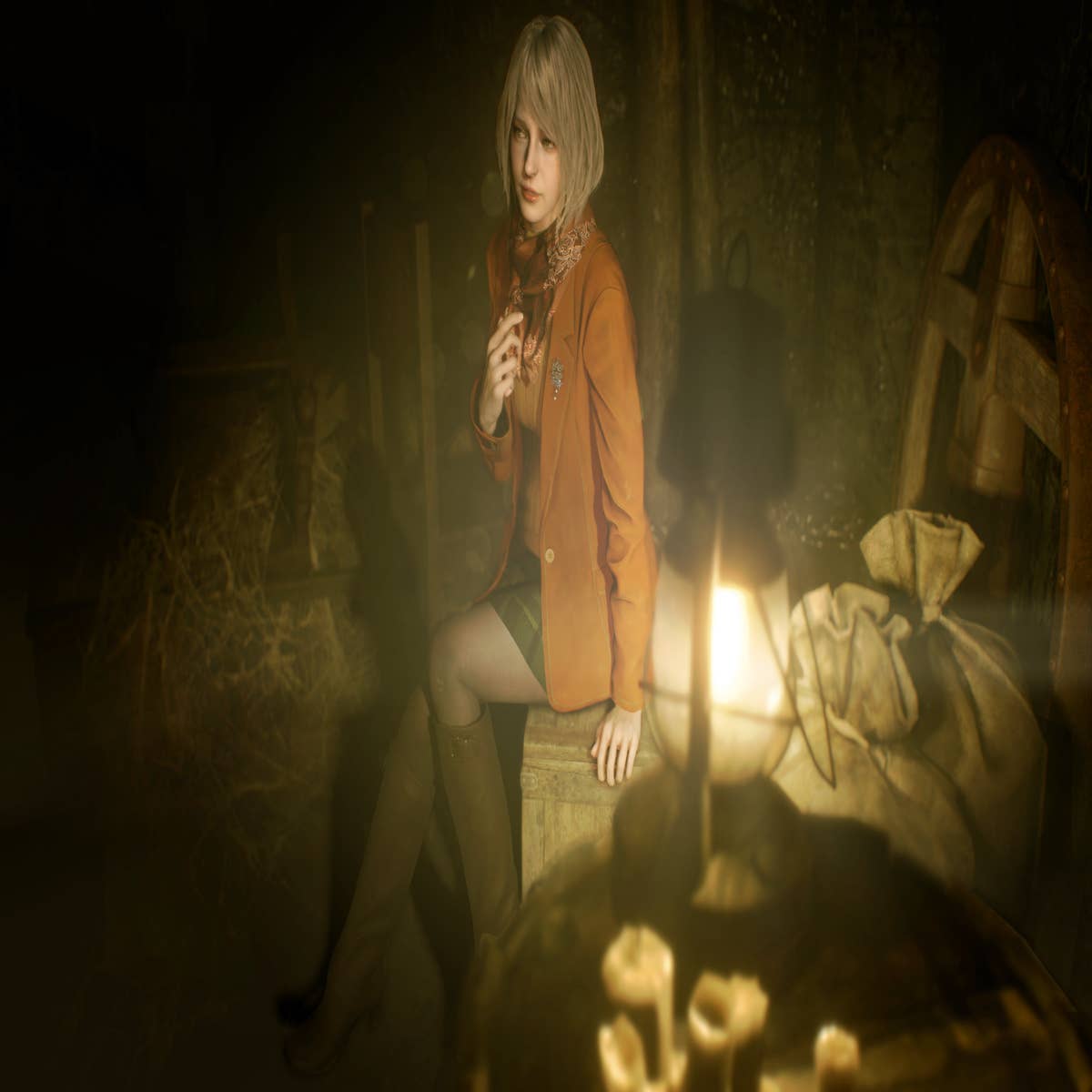 Whet your appetite for Resident Evil 4 Remake with this ARG prequel