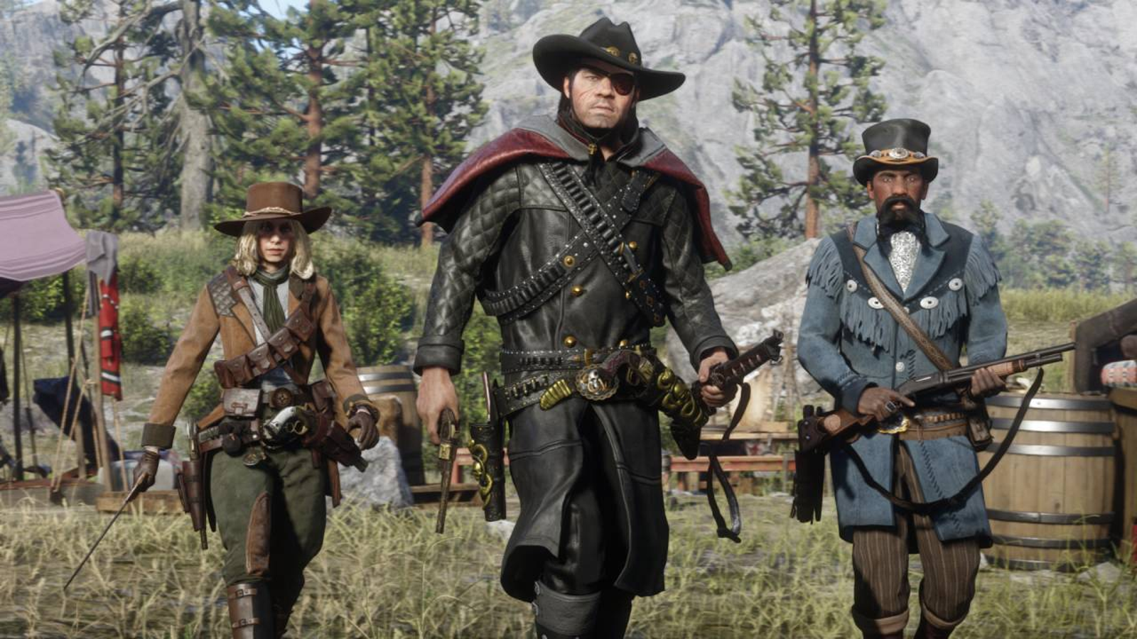 Red Dead Online: Everything we know about Red Dead Redemption 2