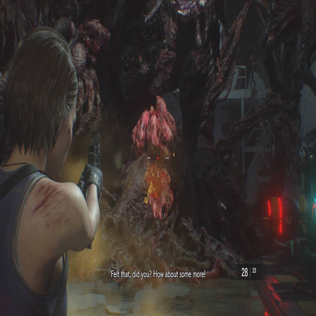 Resident Evil 3 final boss strategies explained