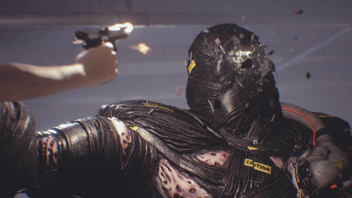 Memisis Rdr3 Nemesis Resident Evil 3