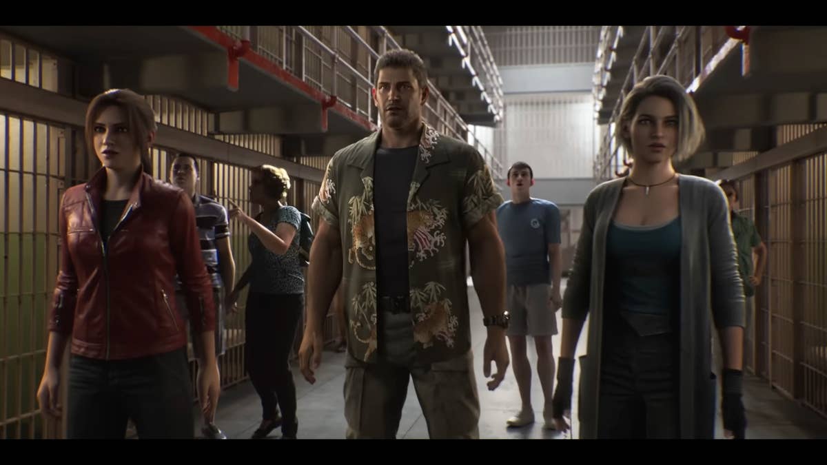 Resident Evil: Death Island' Trailer Unites the Heroes Together Again