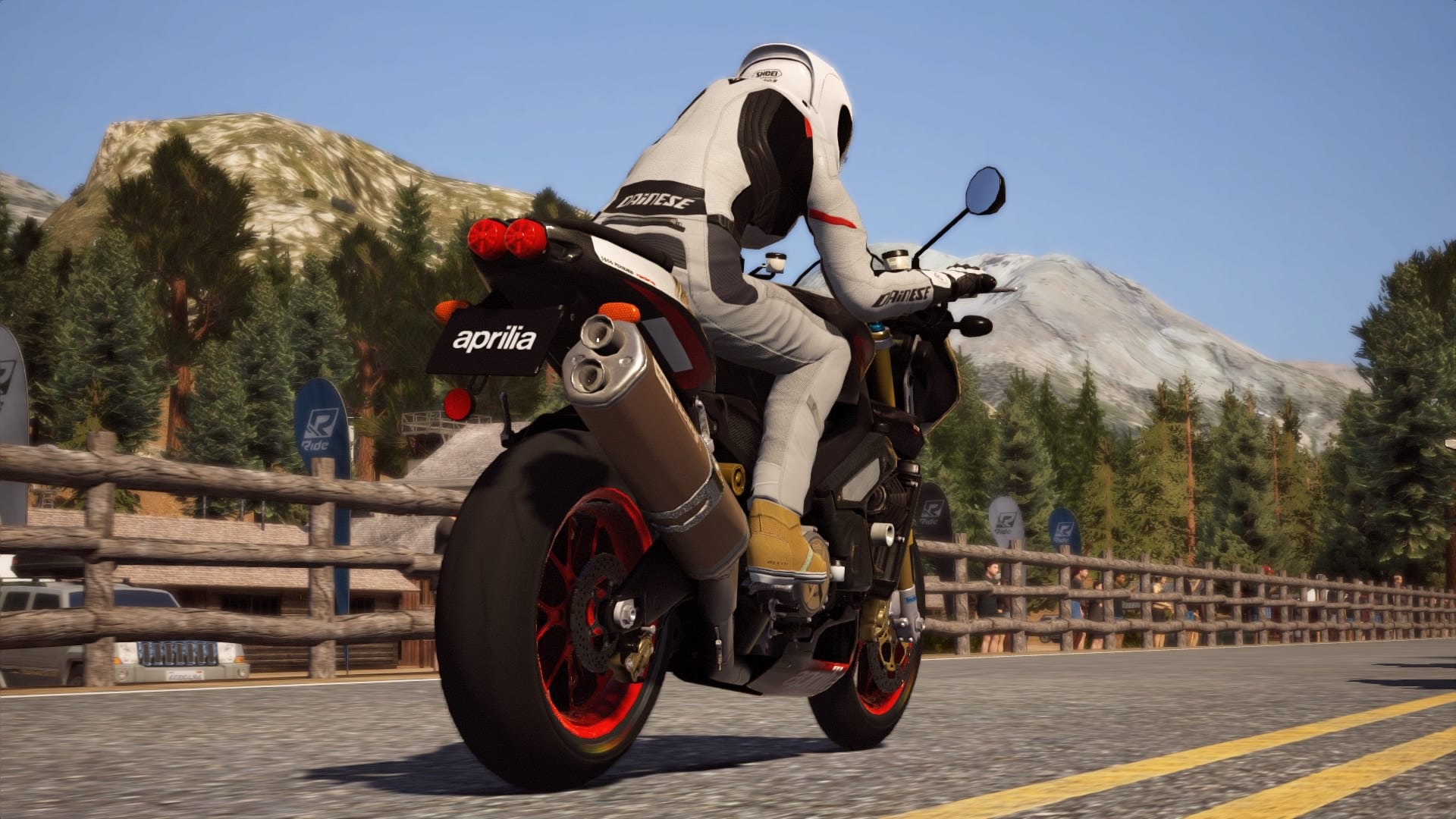 RIDE PS4 Review: Real Bikes. Real Tracks. Real World. | VG247