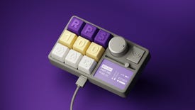 A number pad graphic on a purple background for Part One of the RPS 100