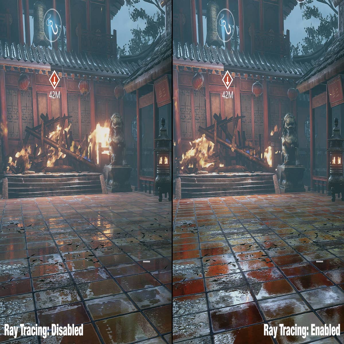 How Control performs with ray-tracing on/off on PS5, Xbox Series X