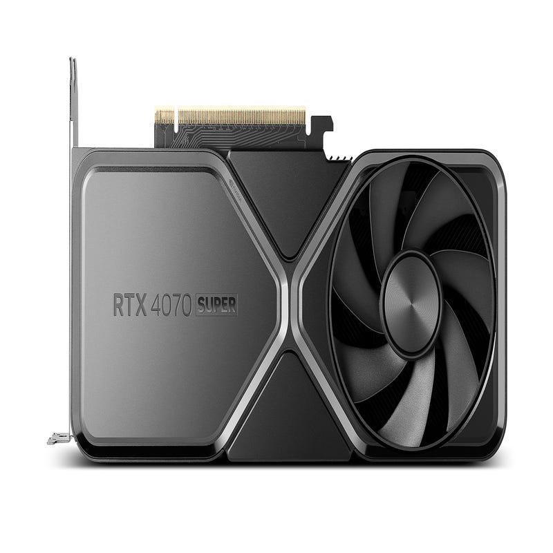 NVIDIA RTX 4070 Ti SUPER outpaces AMD RX 7600 XT sales on launch day 9:1 at  German retailer 