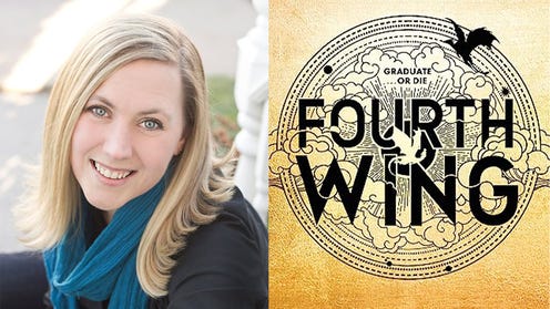 Fourth Wing and Iron Flame author Rebecca Yarros reveals what her signet would be