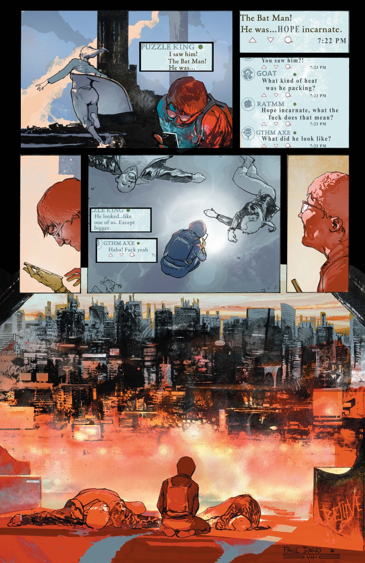 What made the Riddler? The Batman's Paul Dano tells us in Riddler: Year ...