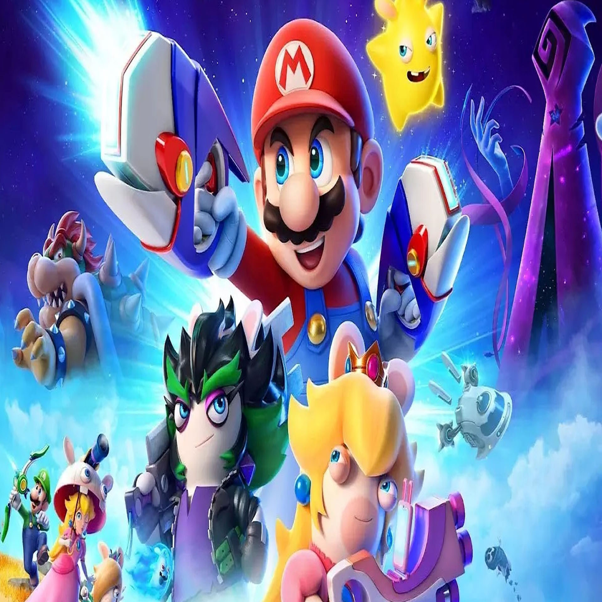 Jogo Mario + Rabbids Sparks of Hope Ubisoft Nintendo Switch com o Melhor  Preço é no Zoom