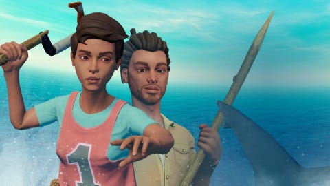 Raft spotlight | Where to find all spotlight parts | VG247