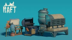 Where to find the machete blueprint in Raft and how to craft it | VG247