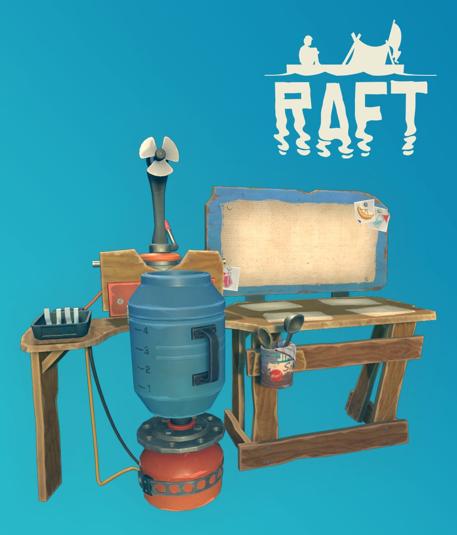 Raft: How to get a Juicer and all Juicer Recipes | VG247