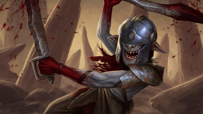 Raging Redcap, Magic: The Gathering, trading card game