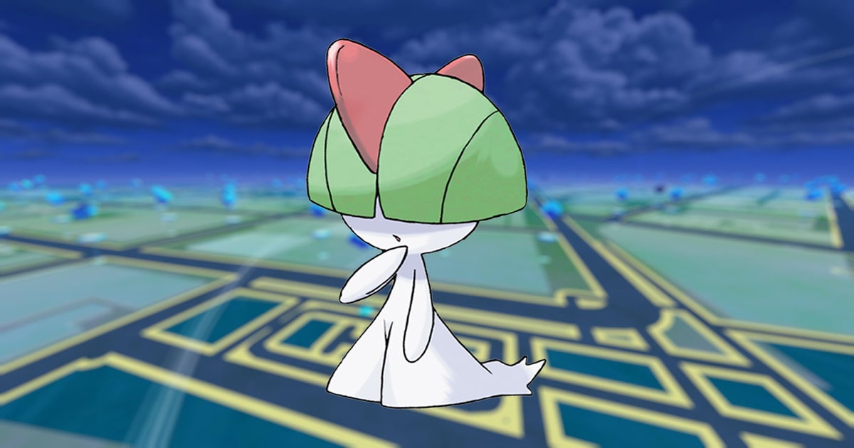 Catching shiny Ralts, Gardevoir and Gallade during community day! 