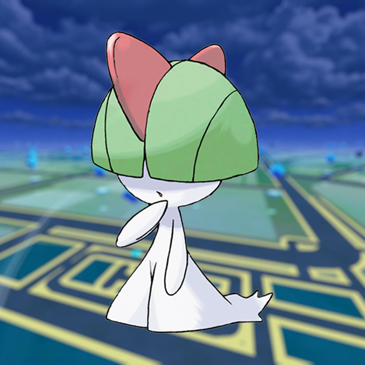 Pokemon Ralet Pokemon Kirlia E Ralts