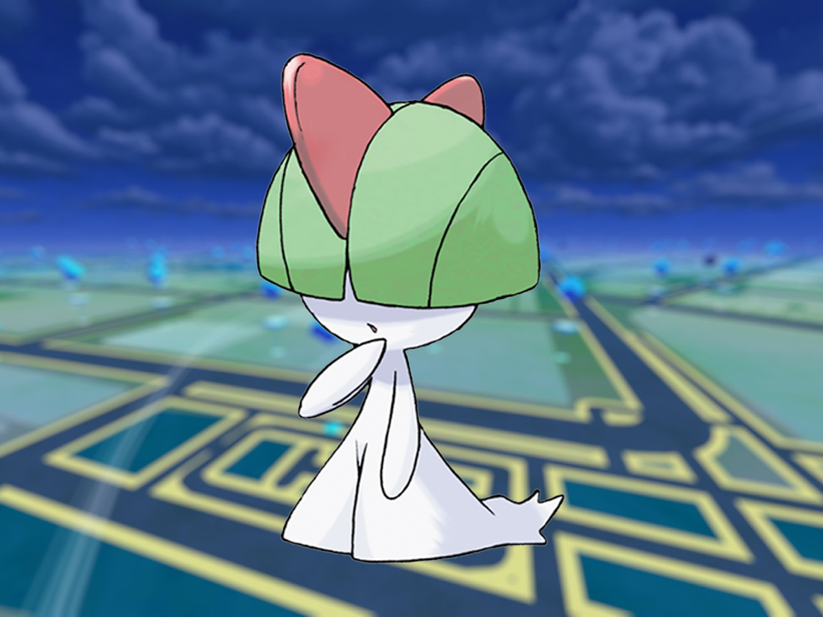 Shiny Ralts Evolution