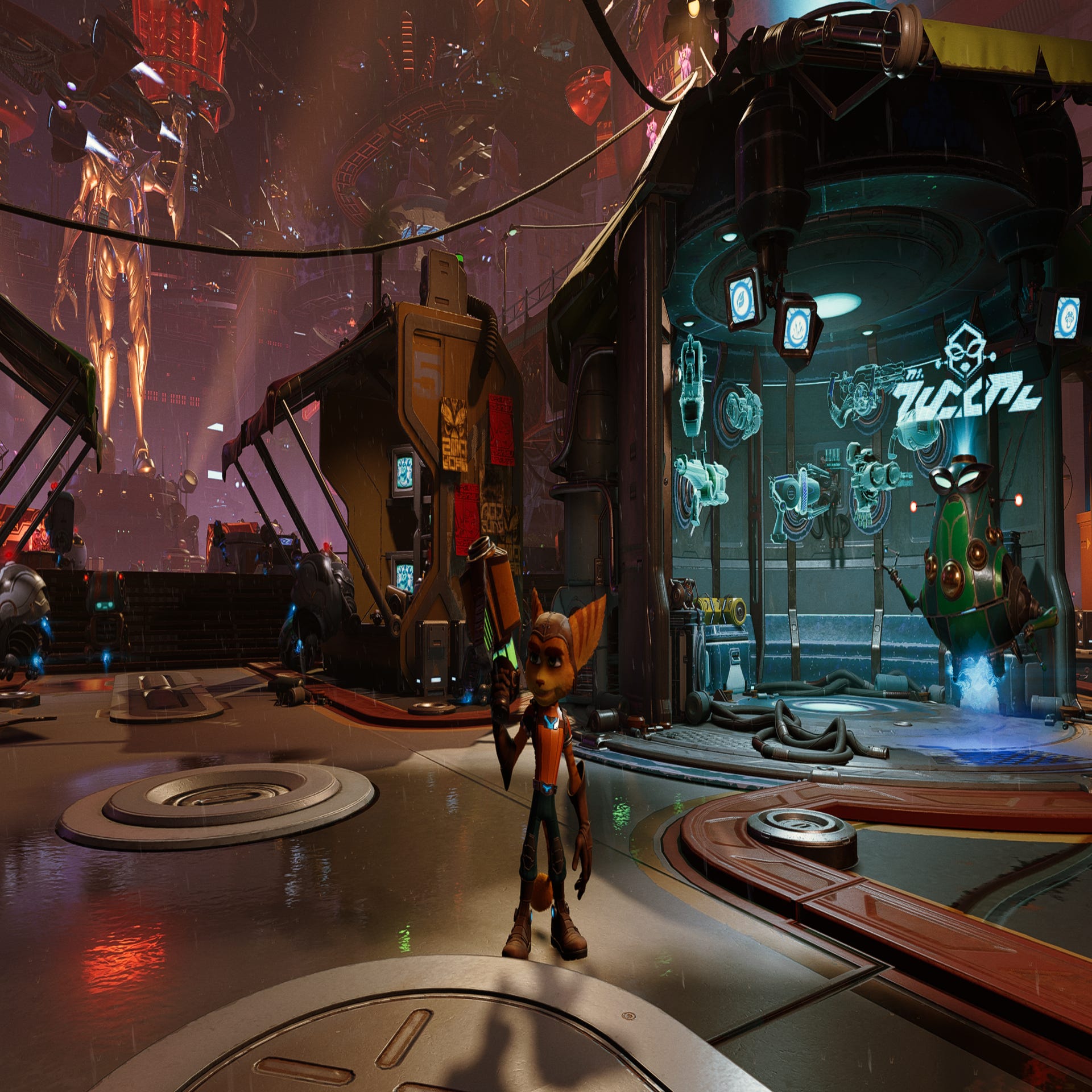 Ratchet & Clank: Rift Apart PC performance, and best settings