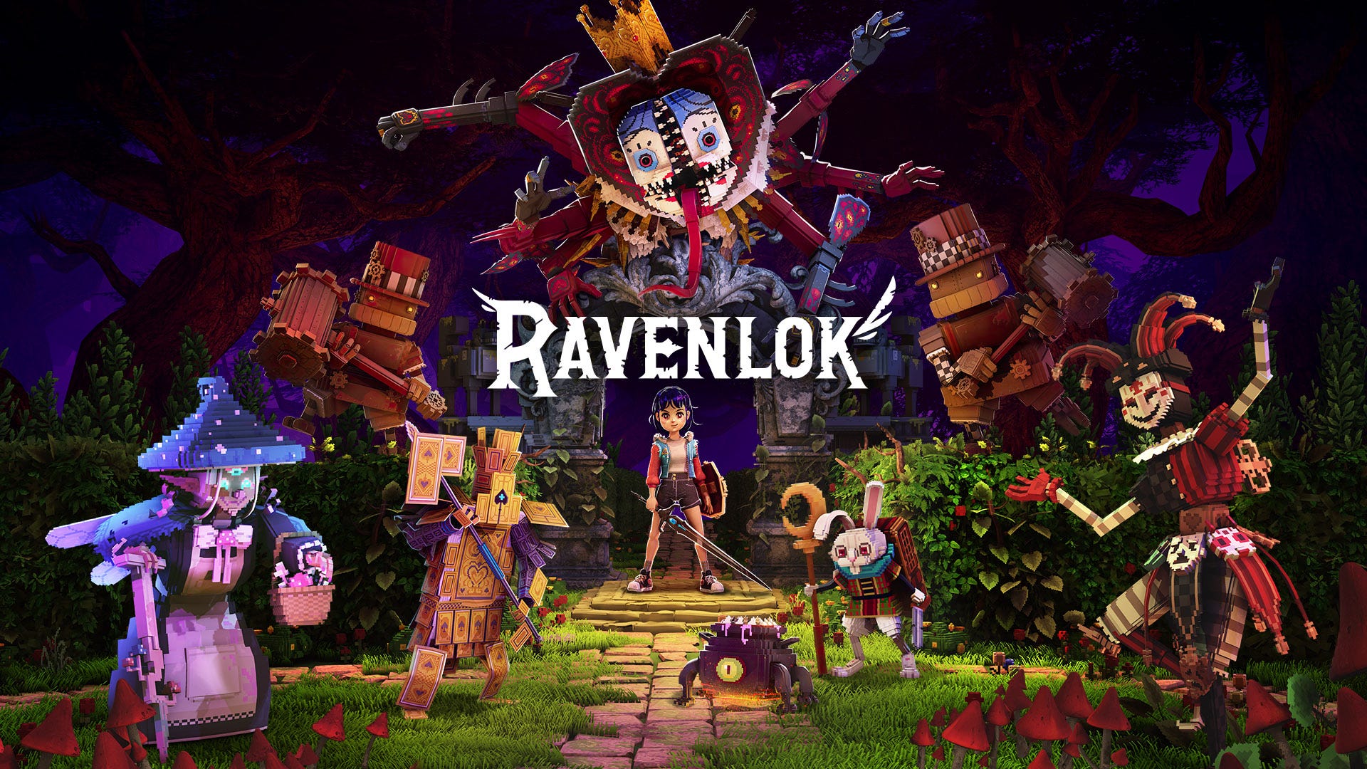 Ravenlock is a action fantasy adventure launching on Game Pass May 4