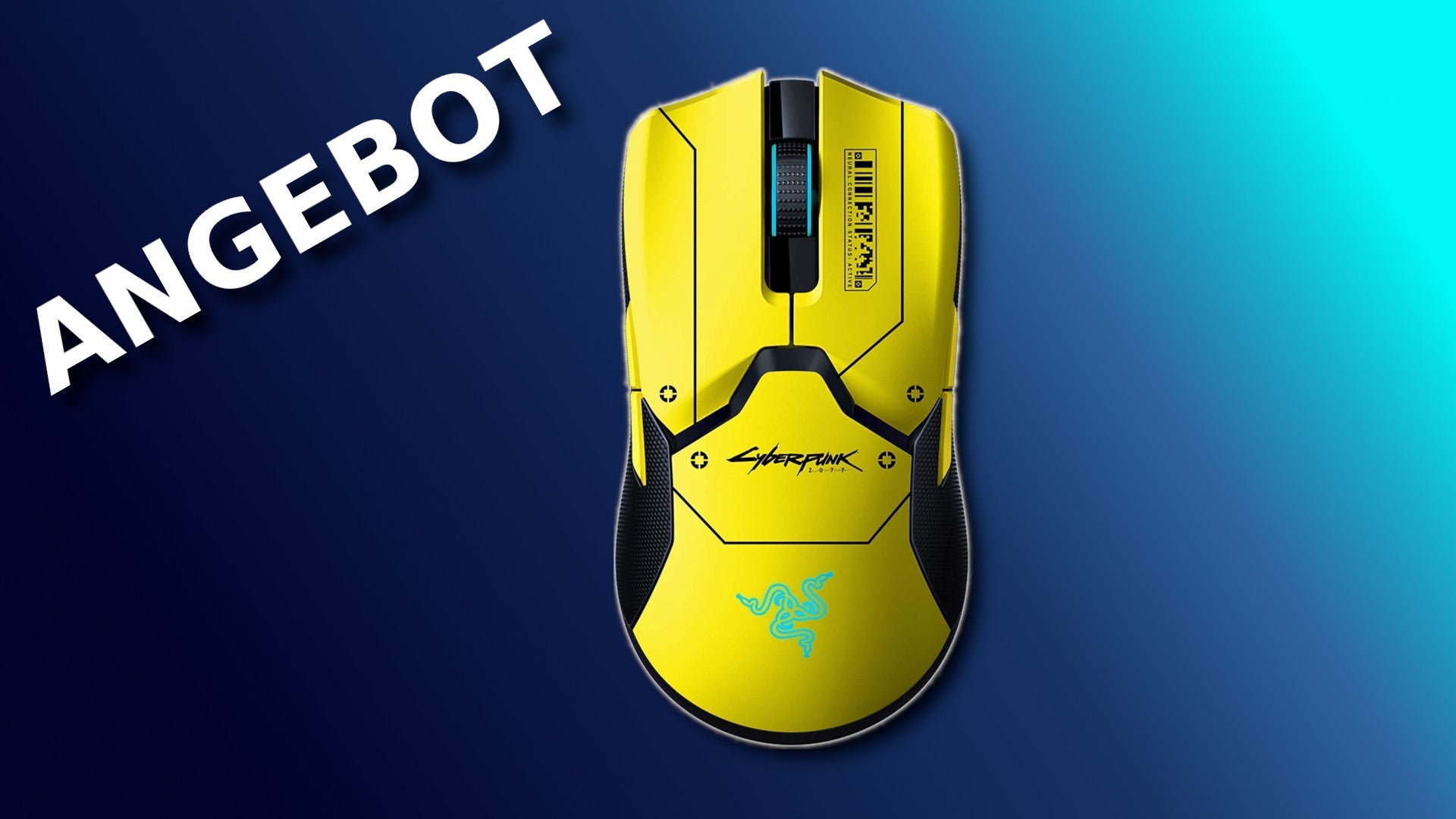 Razer Viper Ultimate Cyberpunk 2077 Edition im Angebot: Jetzt für nur ...