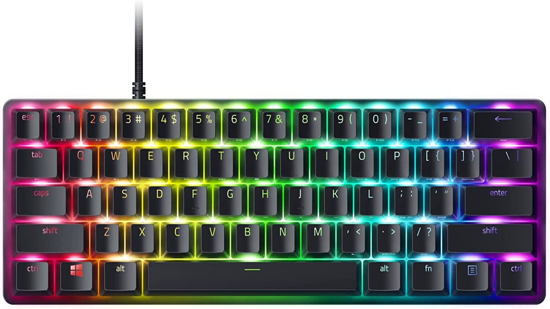 Save 42% with this Razer Huntsman Mini Analog on Amazon