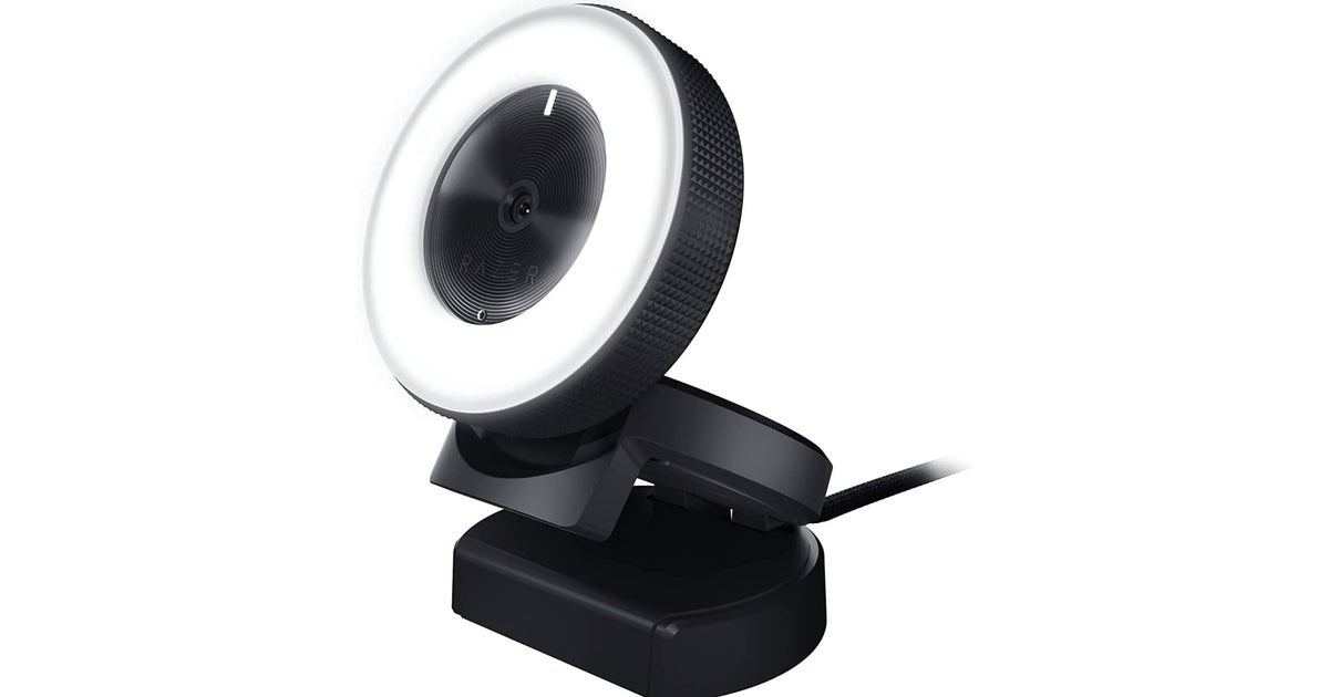 Save 56% on this Razer Kiyo streaming camera in the Amazon Spring Sale