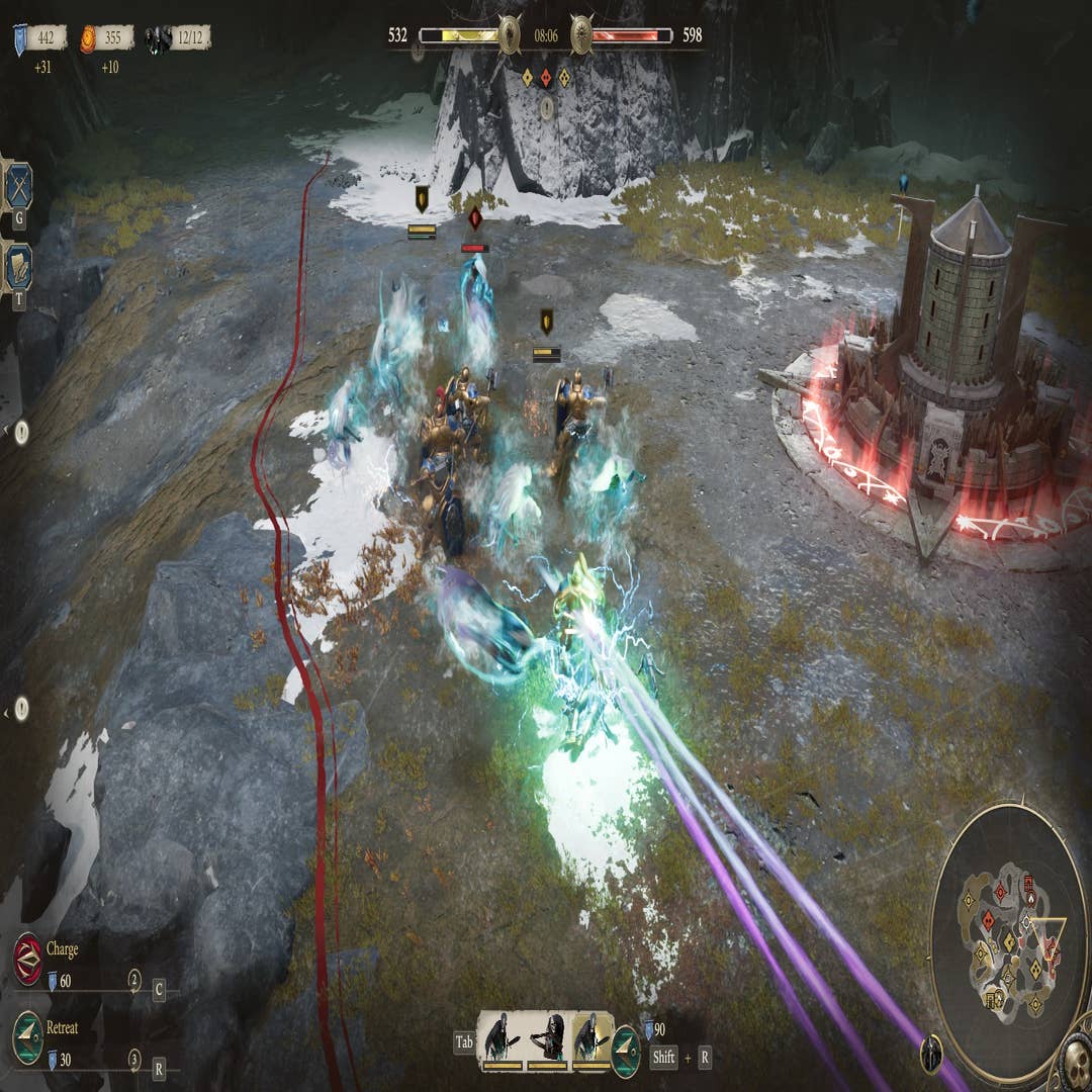 Warhammer Age of Sigmar: Realms of Ruin shows off Dawn of War-inspired  gameplay - Video Games on Sports Illustrated
