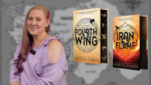 The Fourth Wing official pronunciation guide, according to author/creator Rebecca Yarros