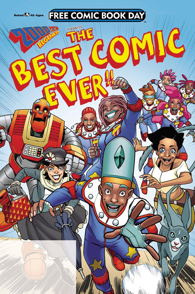 Free Comic Book Day 2023 How (and where) to get free comic books from